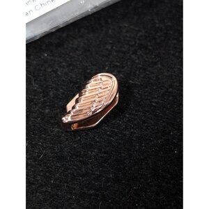 Keep Collective Rose Gold Tone Angel Wing Slide Charm NEW